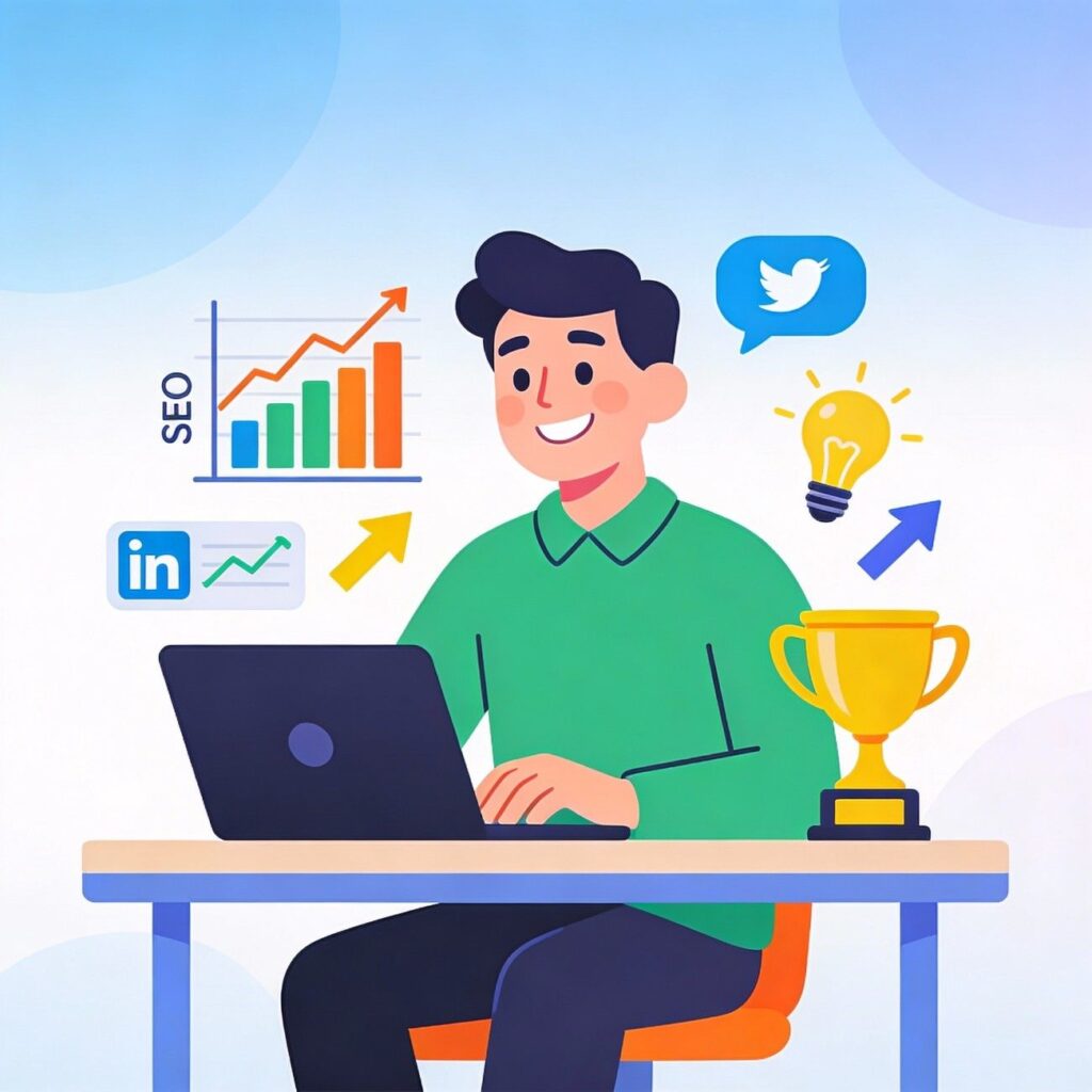 Best Digital Marketing Freelancer in hyderabad